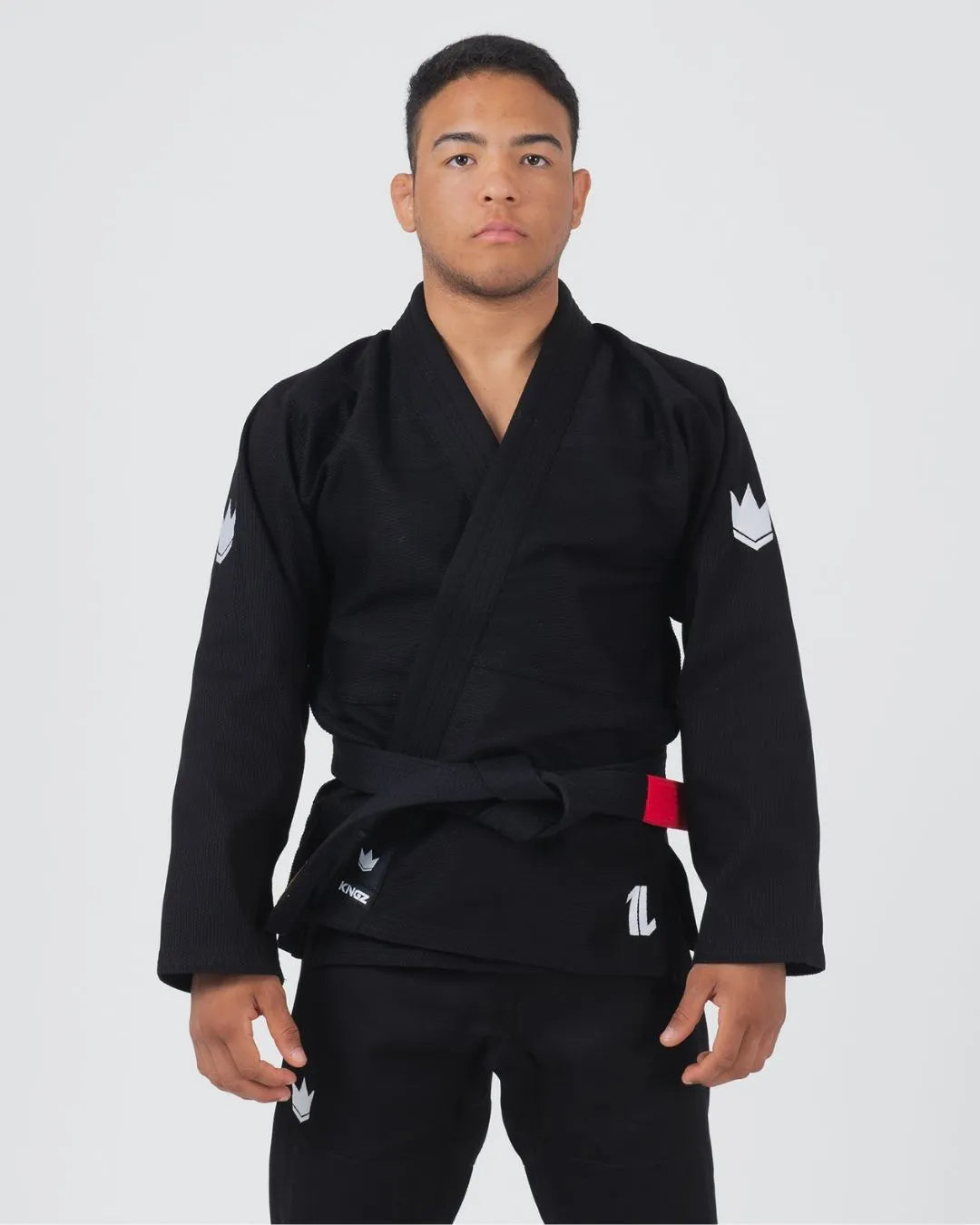 Kimono Masculino The One V2 Jiu Jitsu Gi Preto | Kingz